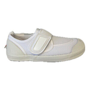 Miki House Unisex White Sneakers size: 2.5 Youth
